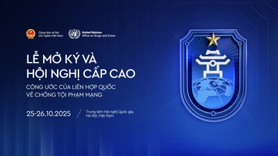 Khai mạc Lễ mở ký Công ước Hà Nội về phòng chống tội phạm mạng