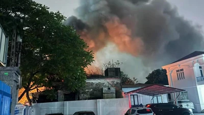 Liên tiếp xảy ra 2 vụ cháy trong đêm 19/3 ở Hà Nội