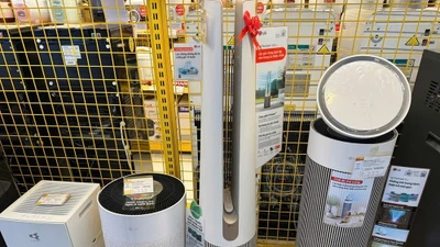 Hà Nội ô nhiễm không khí nghiêm trọng, máy lọc không khí hút khách 