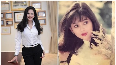 Nhan sắc "bất chấp thời gian" của phu nhân tỷ phú Johnathan Hạnh Nguyễn