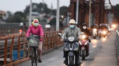 Dự báo thời tiết cả nước ngày 29/12: Mưa rào, trời rét, đề phòng gió giật