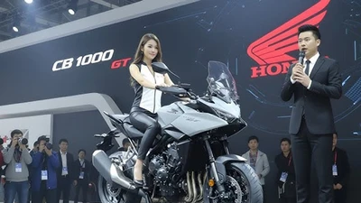 Honda CB1000GT 2026 ra mắt - chiếc sport-touring khoảng 350 triệu đồng