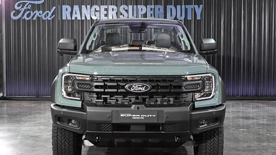 Ford Ranger SUPER DUTY 2026 mới sắp "chào sân" Đông Nam Á