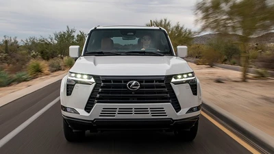 Lexus GX550 2026 ra mắt thị trường Đông Nam Á, giá từ gần 5 tỷ đồng