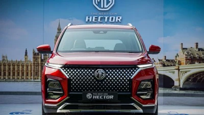 SUV MG Hector 2026 giá rẻ sẽ được trang bị công nghệ tiền tỷ của BMW