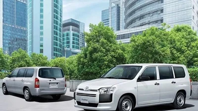 Toyota Probox 2026 - chiếc wagon "ngon, bổ, rẻ" từ 345 triệu đồng