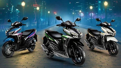 Kawasaki ra mắt xe tay ga Brusky 125 từ 34 triệu đồng