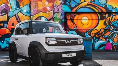 Rộ tin VinFast VF3 bản nâng cấp, tăng 3 triệu thêm option đáng giá