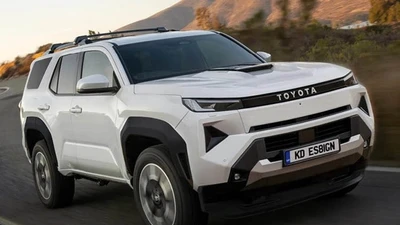 Xem trước Toyota Fortuner thế hệ mới - mạnh mẽ, đậm chất địa hình