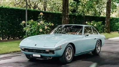 Lamborghini Islero 1969 siêu hiếm, từng thuộc Hoàng gia Tây Ban Nha