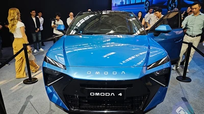 Omoda O4 sắp bán tại Việt Nam, thiết kế như siêu xe Lamborghini Urus