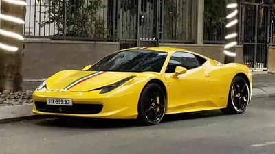 Ferrari 458 Italia từng của Cường Đô la đeo biển số đắt hơn VinFast VF3