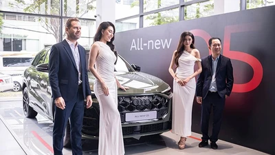 Audi Q5 2026 mới bất ngờ lộ diện tại Việt Nam, chờ bán ra vào năm sau