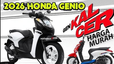 Tận mục xe ga Honda Genio 2026 hơn 31 triệu, hút giới trẻ Gen Z