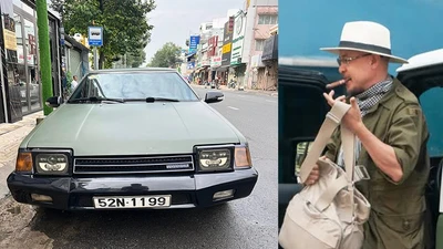 Tóm gọn Toyota Celica độc lạ gần 50 tuổi của "Qua" Đặng Lê Nguyên Vũ