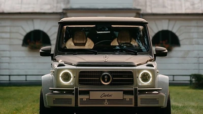 Chiêm ngưỡng Mercedes-AMG G63 “Himalaya” - SUV phủ kim cương gần 45 tỷ đồng