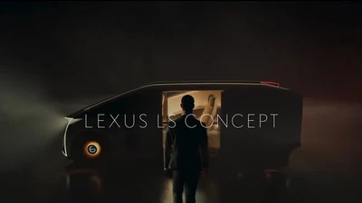 Chiếc minivan 6 bánh kỳ lạ sẽ thay thế Lexus LS trong tương lai