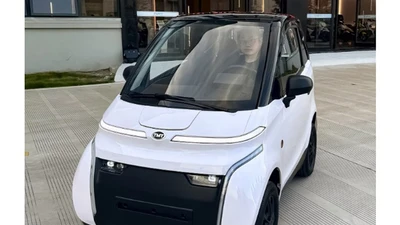 Nano S05 - ôtô điện siêu nhỏ, siêu rẻ của TMT sắp bán tại Việt Nam