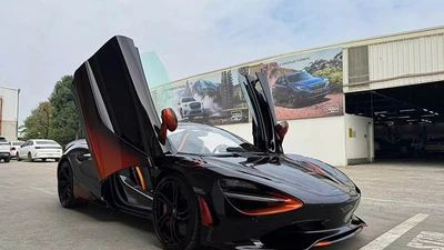 Ra mắt McLaren 750S Spider Orange Coriolis "hàng thửa" hơn 29 tỷ tại Việt Nam