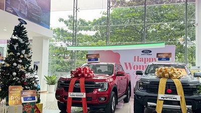 Ford Việt Nam giảm tới 100% lệ phí trước bạ cho khách mua xe