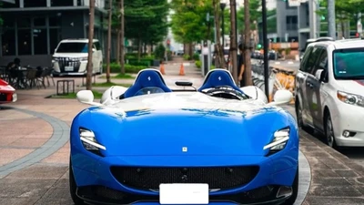 Ferrari Monza SP2 không mui, hàng hiếm của trùm lừa đảo Trần Chí bị tịch thu 