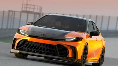 Toyota Camry GT S Concept - cú "lột xác" thể thao táo bạo