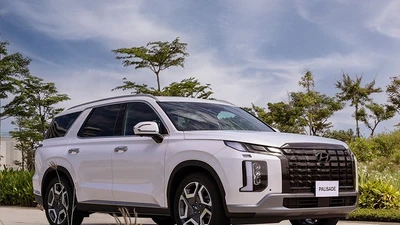 Hyundai Palisade đang giảm "sốc", đến 220 triệu đồng tại đại lý Việt