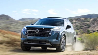 Nissan Pathfinder 2026 nâng cấp loạt công nghệ, "đối thủ" Hyundai Palisade