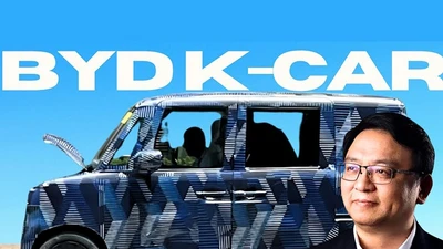 Kei car điện BYD đầu tiên lộ diện tại Tokyo, thách thức xe Nhật Bản