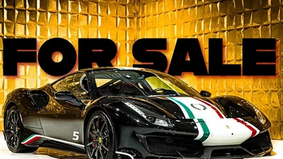 Tận thấy chiếc Ferrari 488 Pista Piloti đặc biệt cho triệu phú USD 