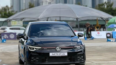 Tận thấy Volkswagen Golf 2025 vừa ra mắt Việt Nam, từ 798 triệu đồng
