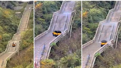 Chery Trung Quốc "đu trend" Land Rover leo leo Cổng Trời và cái kết