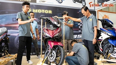 Ra mắt Yamaha 135LC 2025 tại Việt Nam, không dưới 100 triệu đồng