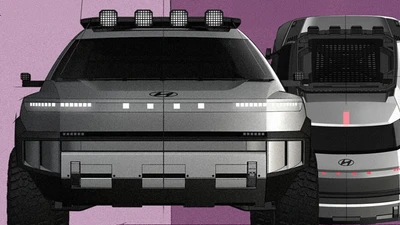 Hyundai Crater lộ diện - SUV off-road táo bạo cho dân mê phượt