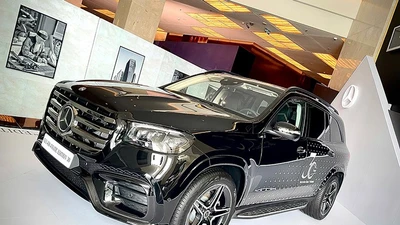 Chi tiết Mercedes-Benz GLS 450 đặc biệt gần 6 tỷ đồng tại Hà Nội 