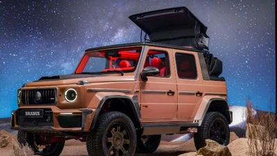 Brabus ra mắt G-Class Cabrio cực hiếm, giá tới hơn 26 tỷ đồng