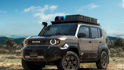 Toyota sẽ bán Land Cruiser FJ "giá mềm" nhập Thái tại Việt Nam?