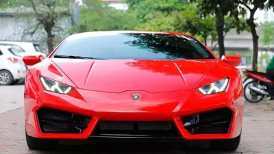 Lamborghini Huracan dẫn động cầu sau hàng hiếm, về Đồng Nai định cư