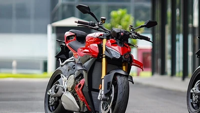 Ducati Streetfighter V4 S tại Việt Nam, siêu naked-bike giá hơn 1 tỷ đồng