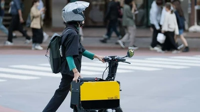 Xe điện gấp sáng tạo Icoma Tatamel Bike “biến hình” như Transformer