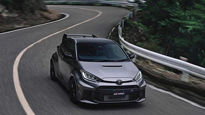 Toyota GR Yaris thêm gói trang bị khí động học GTS, từ 1,13 tỷ đồng