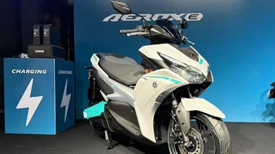 Yamaha Aerox E 2026 ra mắt - sẵn sàng "khuấy động" thị trường xe máy điện