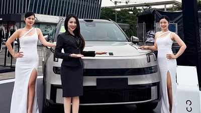 Tấn thấy Lynk & Co 900 tại Việt Nam, SUV cỡ lớn "ăn xăng" 0,65 lít/100 km
