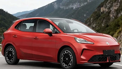 MG4 Anxin Editionra ra mắt, điểm nhấn là công nghệ pin bán rắn