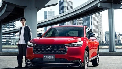 Ra mắt Honda HR-V e:HEV RS 2026 nâng cấp, thêm dẫn động 4 bánh