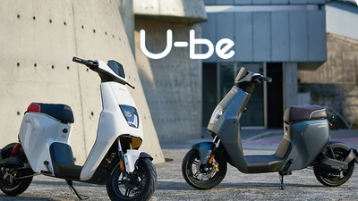 Ra mắt xe máy điện Honda U-be 2026, giá bán chỉ từ 11,5 triệu đồng