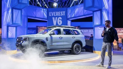 Ra mắt Ford Everest Tremor 2026 động cơ xăng V6 phiên bản mạnh mẽ nhất