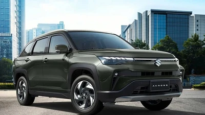 Ra mắt Suzuki Across 2026 giá rẻ - SUV cỡ B "đàn em" Toyota Wildlander 