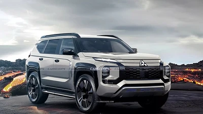 Mitsubishi Pajero thế hệ mới lộ diện trên đường thử, mạnh mẽ hơn