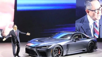 GR GT 2026 – siêu xe đắt đỏ nhất của Toyota có gì đặc biệt?